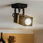 Downlight Vidar, svart, 1 lyskilde