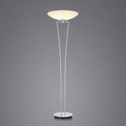 BANKAMP Lady LED-gulvlampe, ZigBee, nikkel