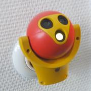 LED-nattlampe Waldtiere, 3 bilder, for stikkontakt