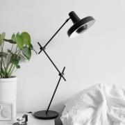 GRUPA Arigato bordlampe, tredelt arm svart