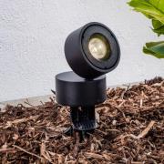 Arcchio Rotari LED-spot med jordspyd, 12,9W, IP65