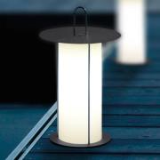 Modo Luce Diogenic LED-terrasselampe bat grafitt