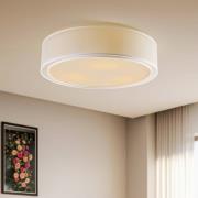 Taklampe Mist, hvit, Ø 56 cm