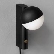 Northern Balancer mini LED-vegglampe, svart