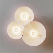 Luceplan Bulbullia LED-vegglampe med 3 lyskilder