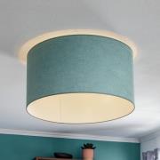 Taklampe Pastell Roller Ø 60cm mintgrønn