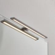 LED-speilbelysning Espelho 40 cm aluminium 4 000 K