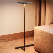 Vibia Flat LED-gulvlampe 96 cm grå L1, dimbar