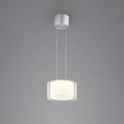 BANKAMP Grand Clear LED pendellampe, 1fl, Ø 32 cm