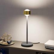 Puk! 80 Eye Table LED matt linse, messing/svart