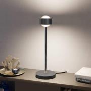 Puk! 80 Eye Table LED, matt linse, svart/krom