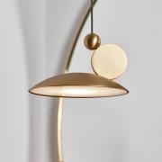 Equilibrium LED-pendellampe, Ø 18 cm, gull