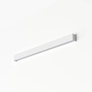 Vegglampe Straight M, 92 cm, hvit