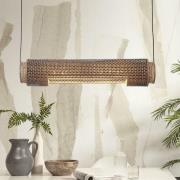 GOOD & MOJO Bhutan hengelampe 85cm natur/svart