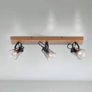 Grønn Langström downlight, 3 lyskilder