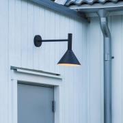 PR Home Tripp utendørs vegglampe grå