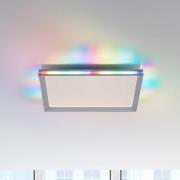 LED-taklampe Galactica, CCT, RGB 45x45cm