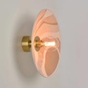 MARKET SET Sonia Laudet Vegg Ø40cm malakitt sand