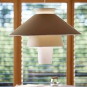 MARKET SET Ruche hengelampe, Ø 78 cm, oker