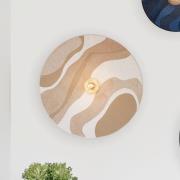 MARKET SET Sonia Laudet Vegg Ø60cm malakitt sand