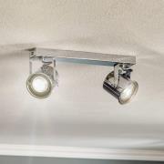Downlight Canico, 2 lyskilder, krom