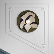 MARKET SET Sonia Laudet vegglampe Ø 60 cm khaki