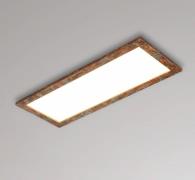 Quitani Aurinor LED-panel, kobber, 86 cm