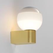 MARSET Dipping Light A1 LED-vegglampe, hvit/gull