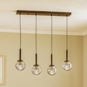 Hengelampe AV-7002-1781-4Y-BSY med 4 lyskilder, lang