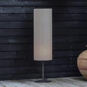 PR Home utendørs gulvlampe Agnar, mørkegrå/brun, 100 cm