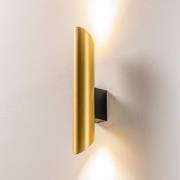 Vegglampe Eye Cut, messing