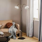 Antica gulvlampe i landlig stil, to lamper