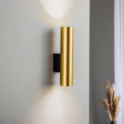 Vegglampe Eye, messing