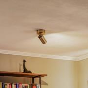 Downlight Spotte, messing antikk, 1 lyskilde