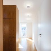 Vibia LED-taklampe Funnel, hvit, aluminium, Ø 35 cm, 2700 K