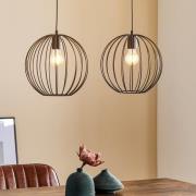 Hengelampe Cumera 2 lyskilder lang, Ø skjerm 30 cm