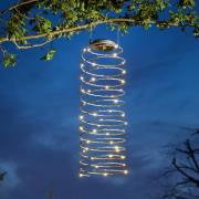 LED-solcellelampe Mega Spring SpiraLight