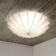 Taklampe i tekstil, Ø 80 cm