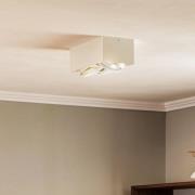 Downlight Ronda, 2 lyskilder, hvit