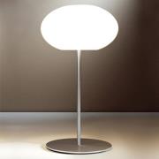 Casablanca Aih bordlampe, Ø 28 cm hvit blank