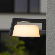 Utendørs LED-vegglampe Moon, CCT, IP44