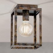 Taklampe Cage i vintagestil