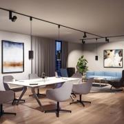 Paulmann Zeuz URail Spot 3000K 15° svart matt