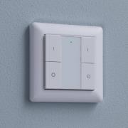 Paulmann veggbryter ZigBee 2 gjenger på/av/dimmer