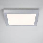 Paulmann Lunar-LED-panel, kantet, hvit, 30 x 30 cm