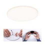 Paulmann LED-panel Veluna 3 000 K rund 18,5 cm