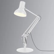 Anglepoise Type 75 Giant gulvlampe hvit