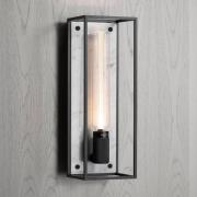 Buster + Punch Caged Wall large LED marmor hvit