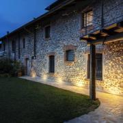 SLV Dasar Flat 120 LED-gulvlampe for innfelt montering, 3000 K