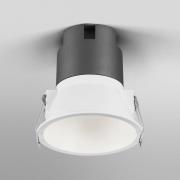 LEDVANCE Twist LED-downlight Ø9,3cm 840 hvit/hvit